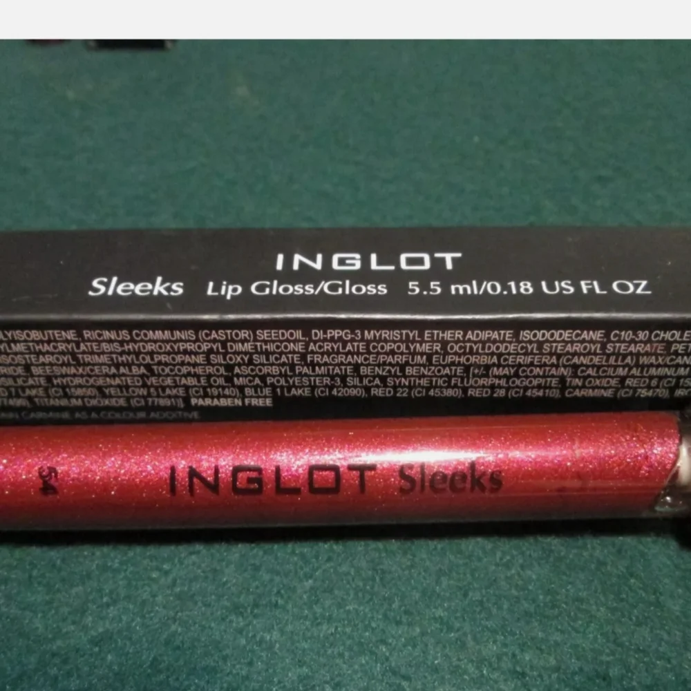 NWT INGLOT Sleeks Lip Gloss #54